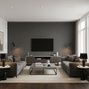 Bennett Coal — Living Room Room Setting