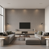 Queen Victoria Dusk — Living Room Room Setting