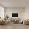 Graciela Ivory/Beige — Living Room Room Setting