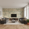 Nympheus Twill Frost/Sea — Living Room Room Setting