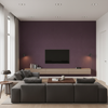 Oxford Velvet Lilac — Living Room Room Setting