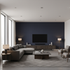 Oxford Velvet Royal — Living Room Room Setting