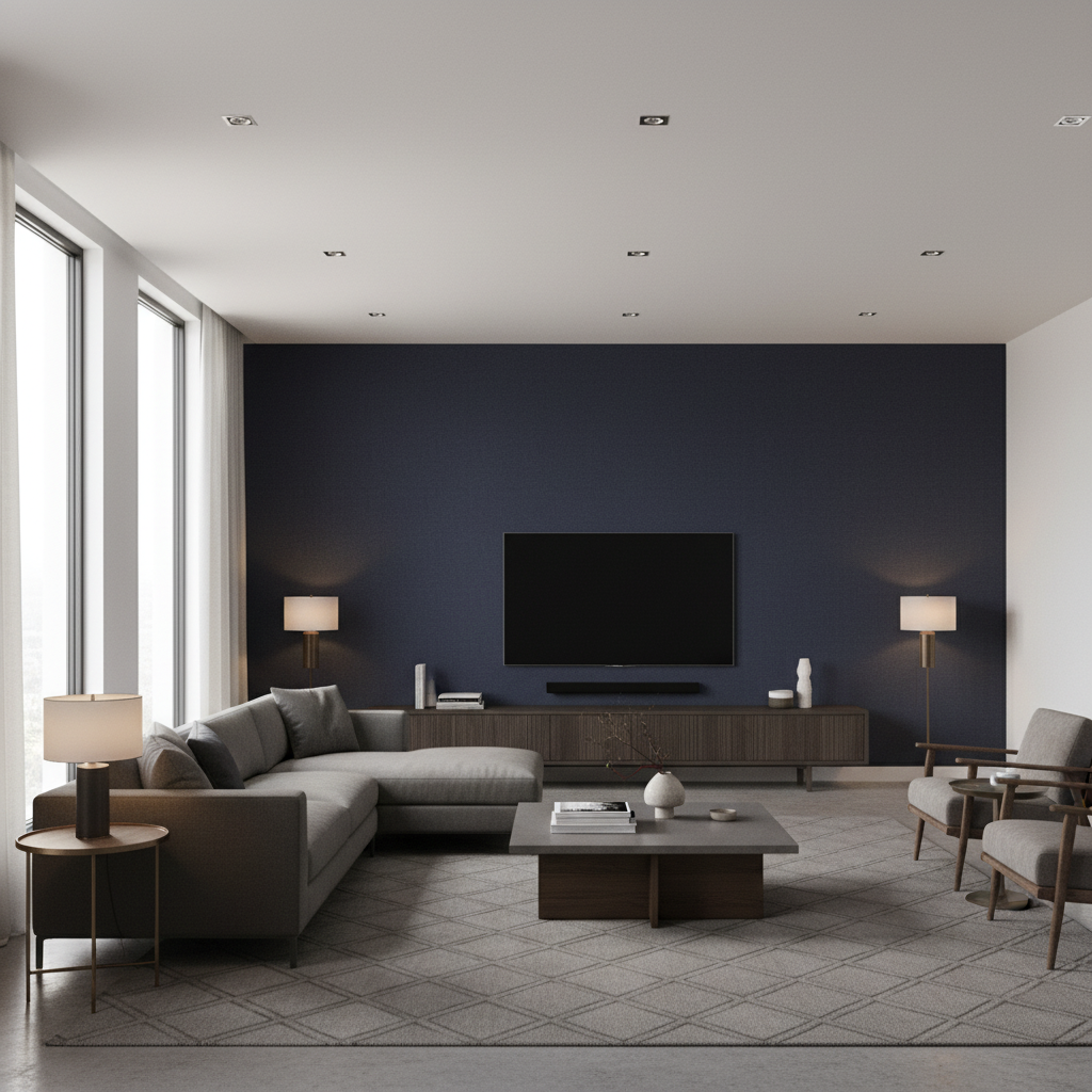 Oxford Velvet Royal — Living Room Room Setting