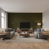 Oxford Velvet Forest — Living Room Room Setting