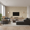 Lonsdale Ivory — Living Room Room Setting