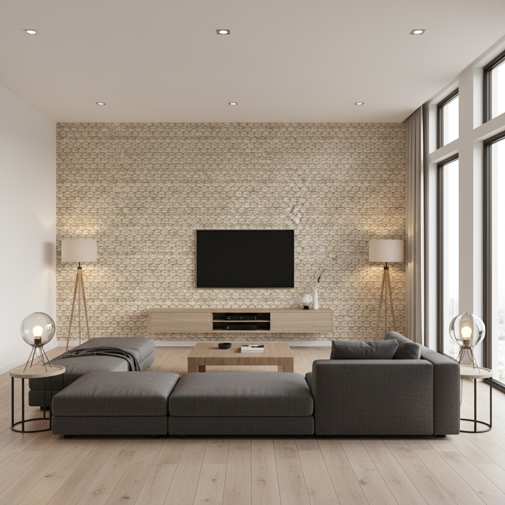 Lonsdale Beige — Living Room Room Setting