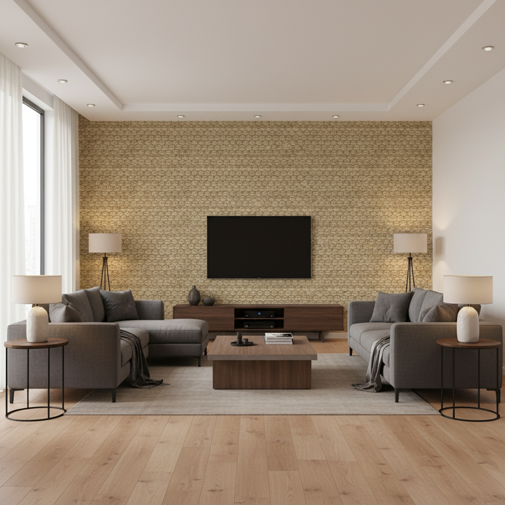 Lonsdale Barley — Living Room Room Setting