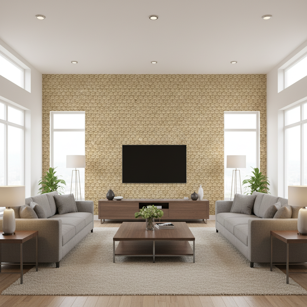 Lonsdale Barley — Living Room Room Setting