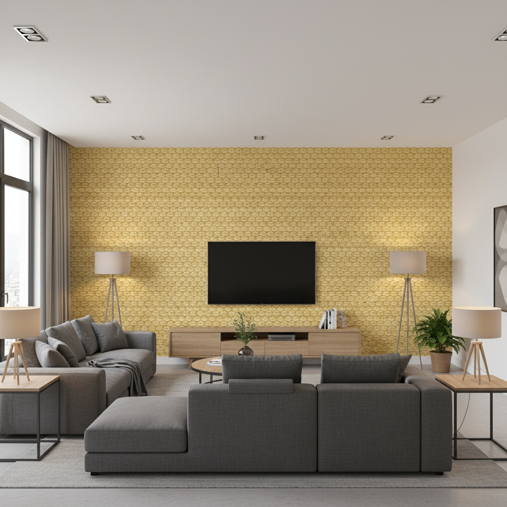 Lonsdale Straw — Living Room Room Setting