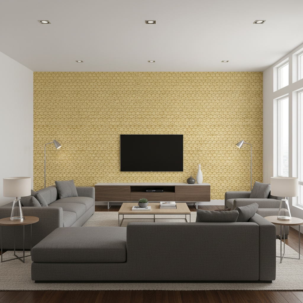 Lonsdale Straw — Living Room Room Setting