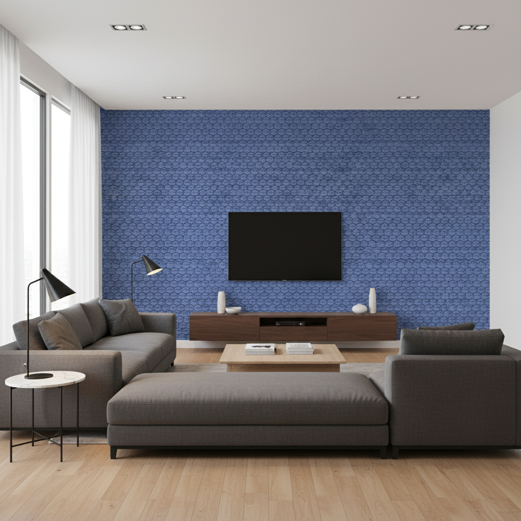 Lonsdale Blue — Living Room Room Setting