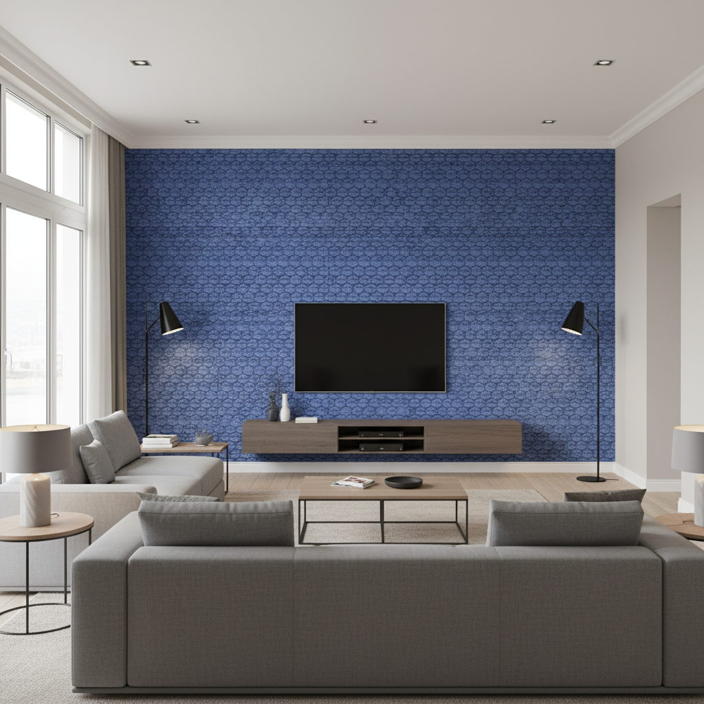 Lonsdale Blue — Living Room Room Setting