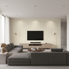 Skye Wool Coconut — Living Room Room Setting