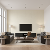 Skye Wool Coconut — Living Room Room Setting