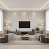 Skye Wool Moonbeam — Living Room Room Setting