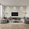 Skye Wool Moonbeam — Living Room Room Setting