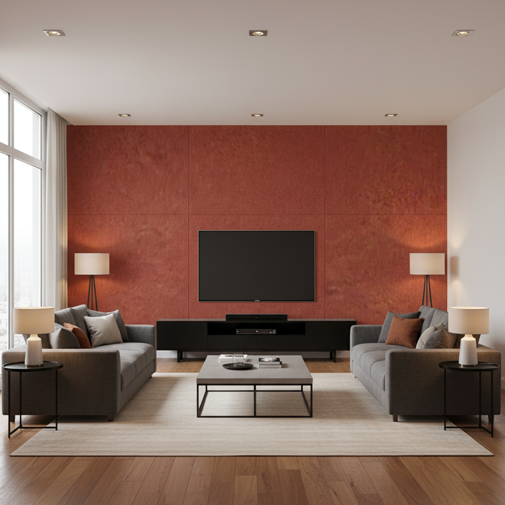 Skye Wool Maple — Living Room Room Setting