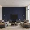 Skye Wool Ink — Living Room Room Setting