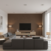 Skye Wool Walnut — Living Room Room Setting