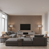 Skye Wool taupe — Living Room Room Setting