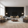 Skye Wool Jet — Living Room Room Setting
