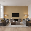 Lille Linen Straw — Living Room Room Setting