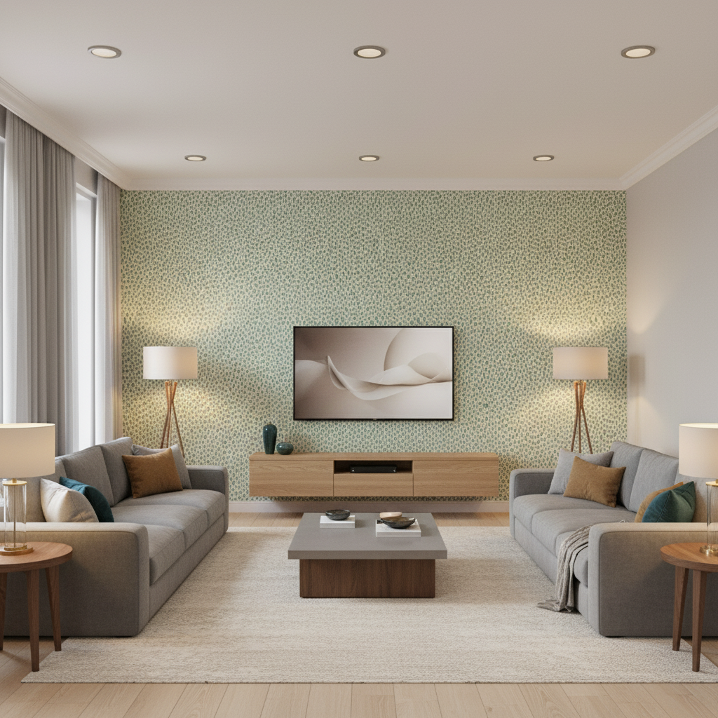 Mago Lagoon — Living Room Room Setting