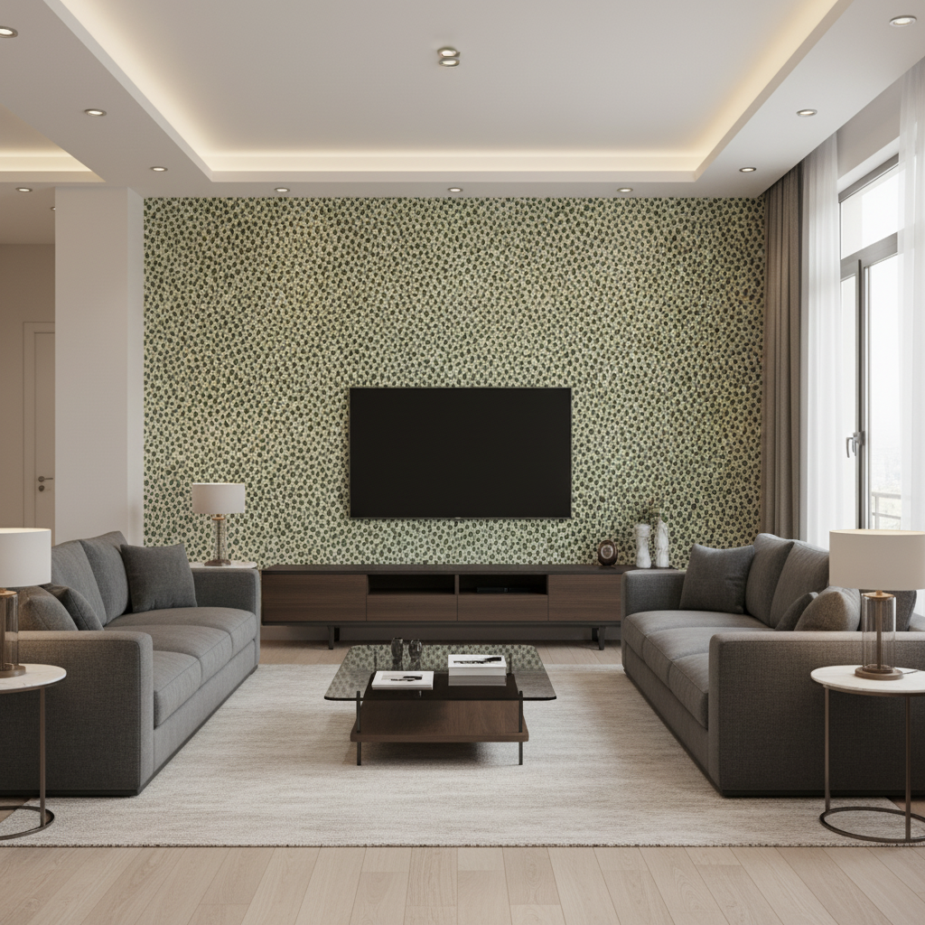Mago Forest — Living Room Room Setting