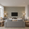 Mago Navy — Living Room Room Setting