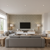 Mago Navy — Living Room Room Setting