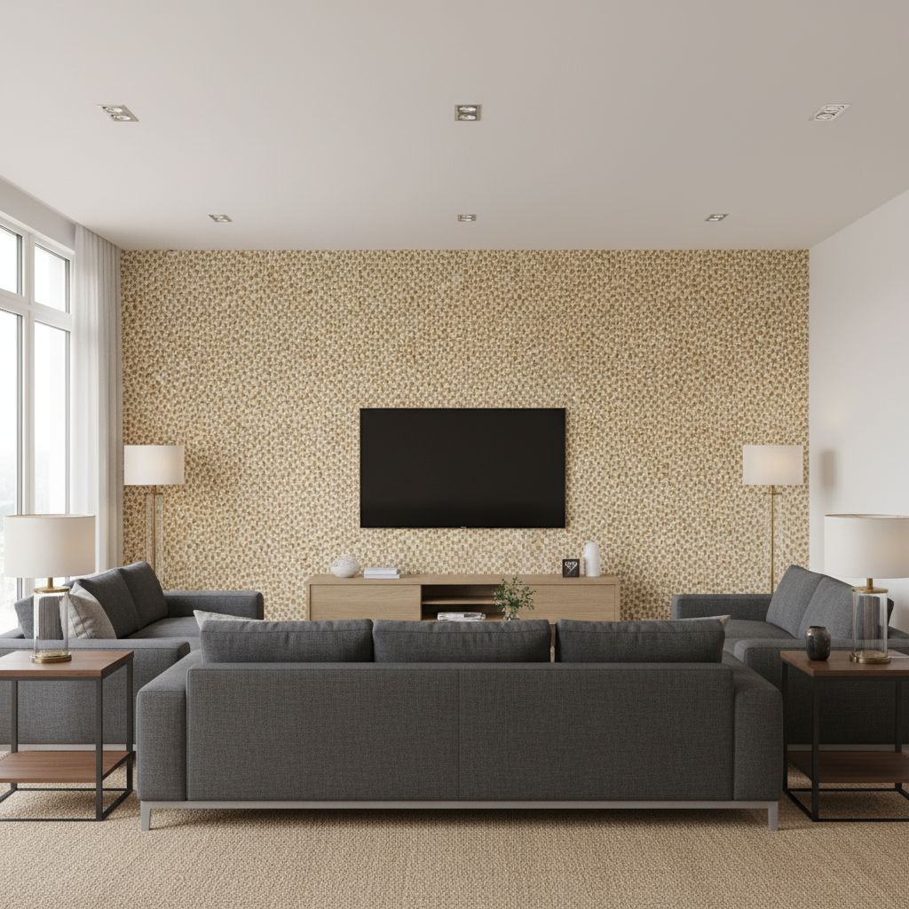 Mago Camel — Living Room Room Setting