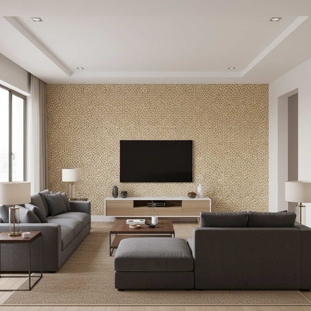 Mago Camel — Living Room Room Setting