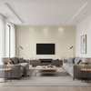 Varona Natural — Living Room Room Setting