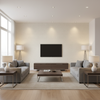 Varona Natural — Living Room Room Setting