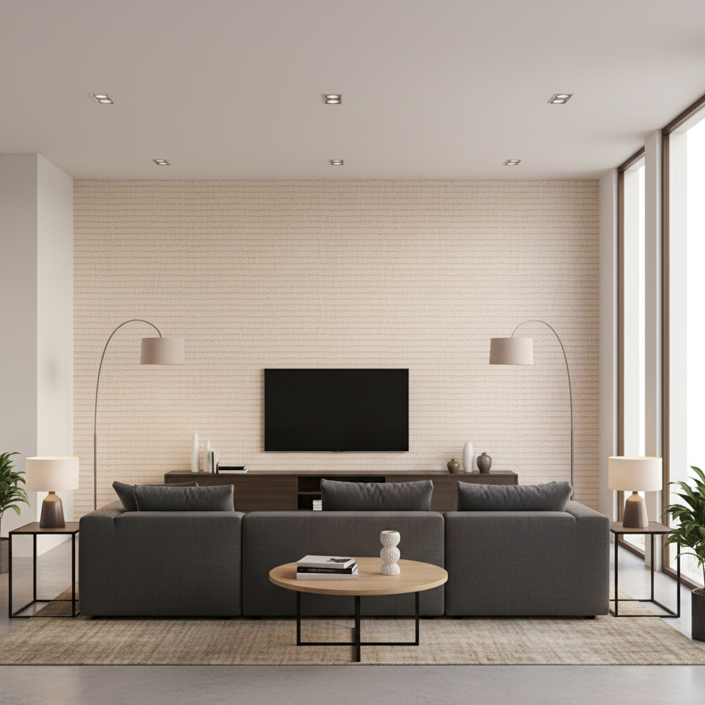 Varona Petal — Living Room Room Setting