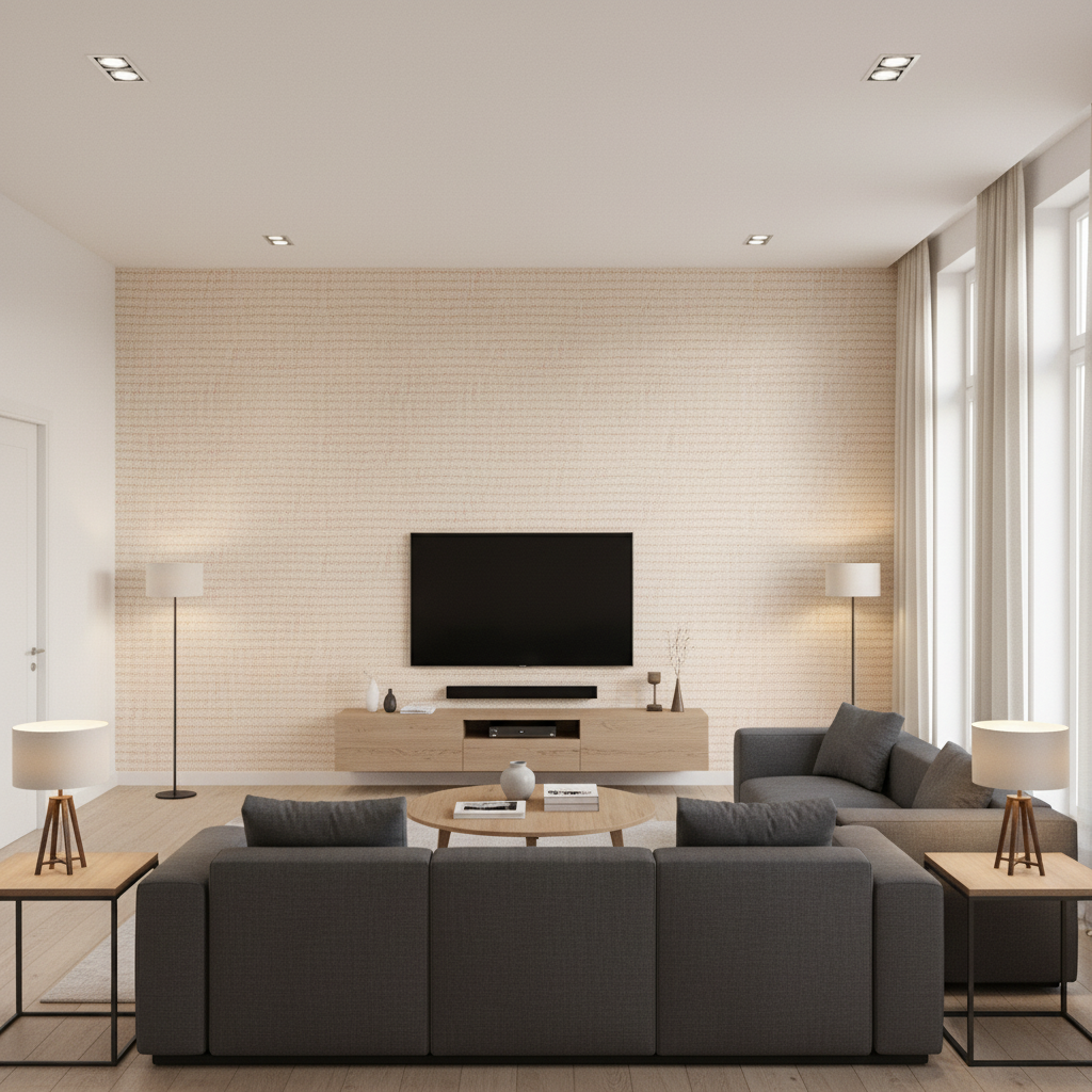 Varona Petal — Living Room Room Setting
