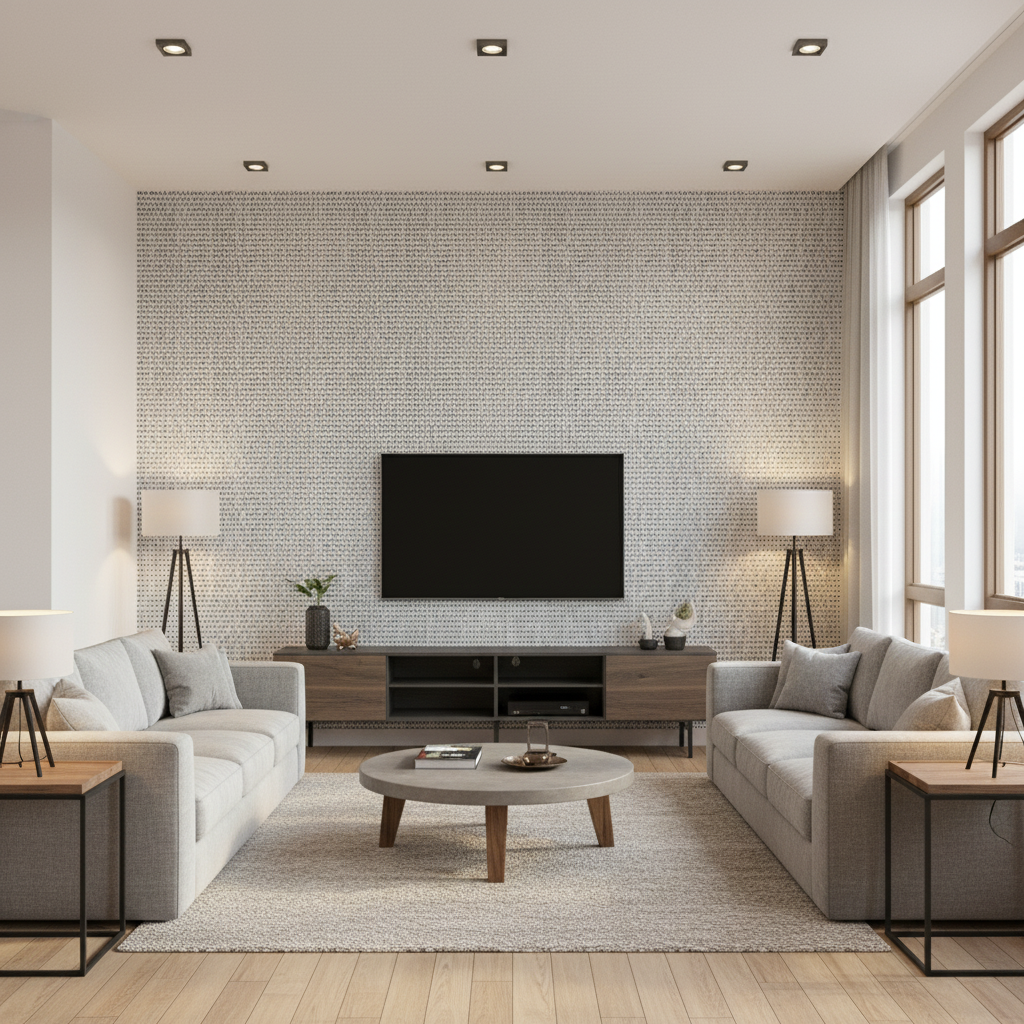 Varona Marine — Living Room Room Setting