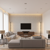 Varona Marine — Living Room Room Setting