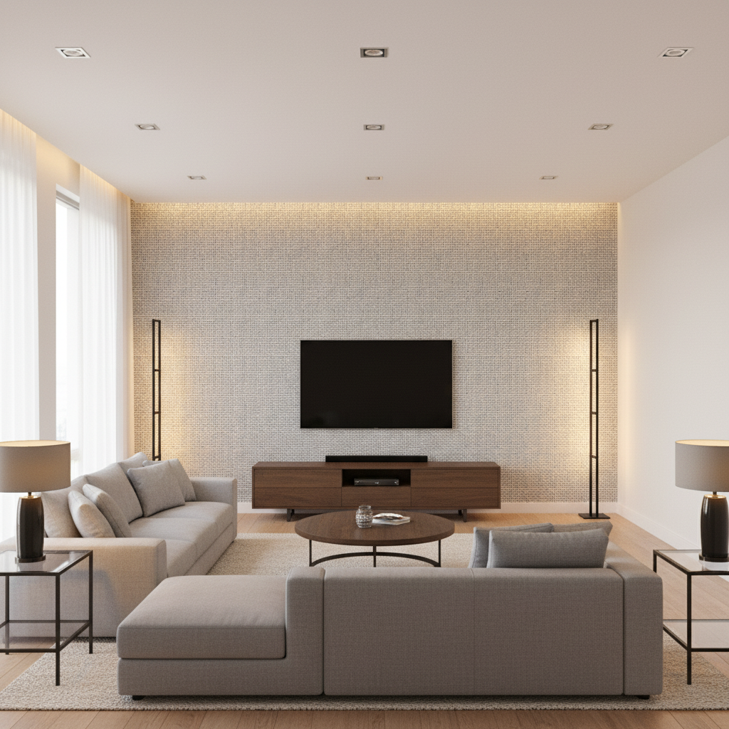 Varona Marine — Living Room Room Setting