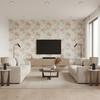 Davenport Print Cabana — Living Room Room Setting
