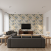 Davenport Print Pacific — Living Room Room Setting
