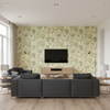 Bradford Emb Greenery — Living Room Room Setting