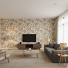 Bradford Emb Petal/Capri — Living Room Room Setting