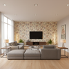 Bradford Emb Petal/Capri — Living Room Room Setting