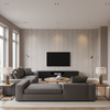 Kaya Ii Lilac — Living Room Room Setting