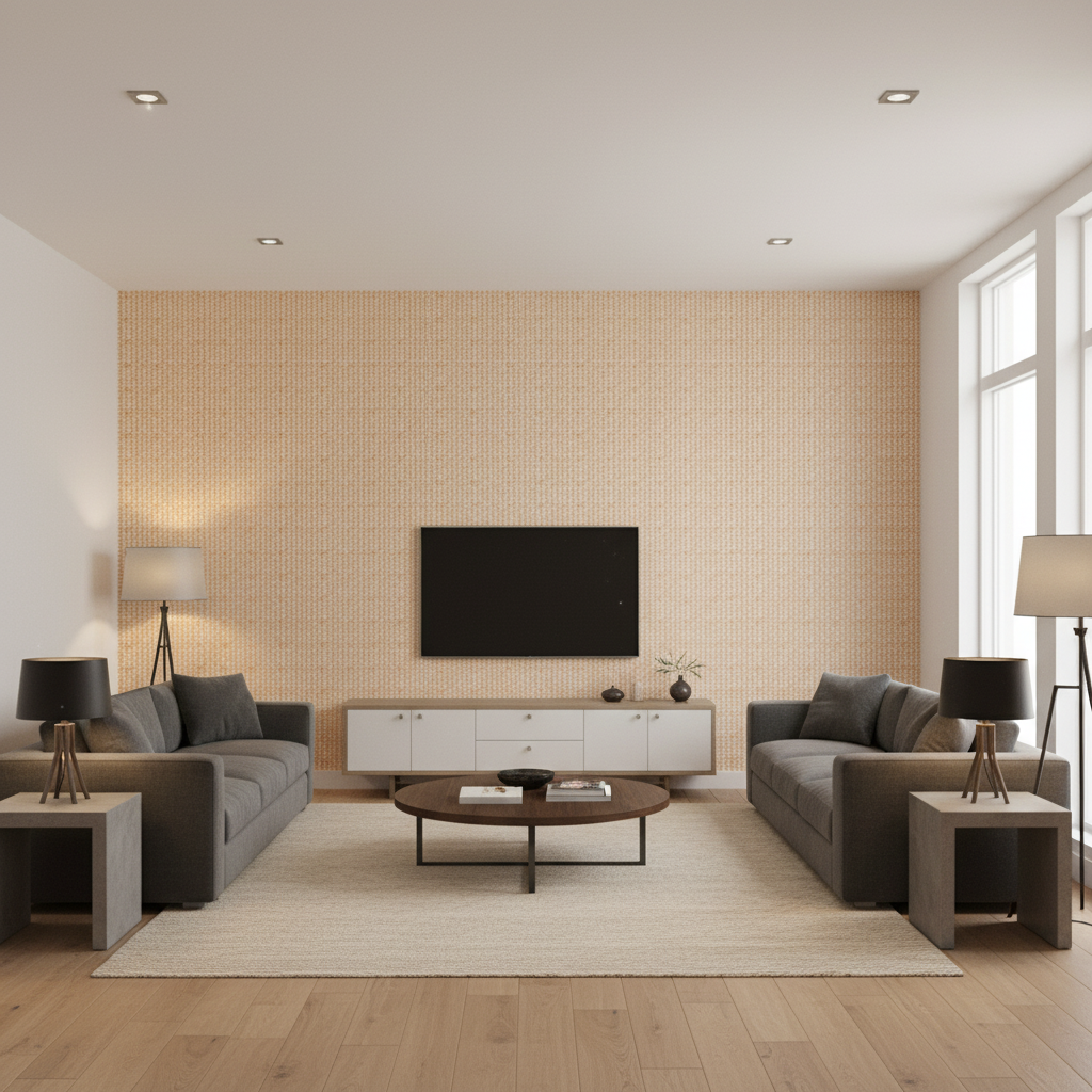 Kaya Ii Spice — Living Room Room Setting