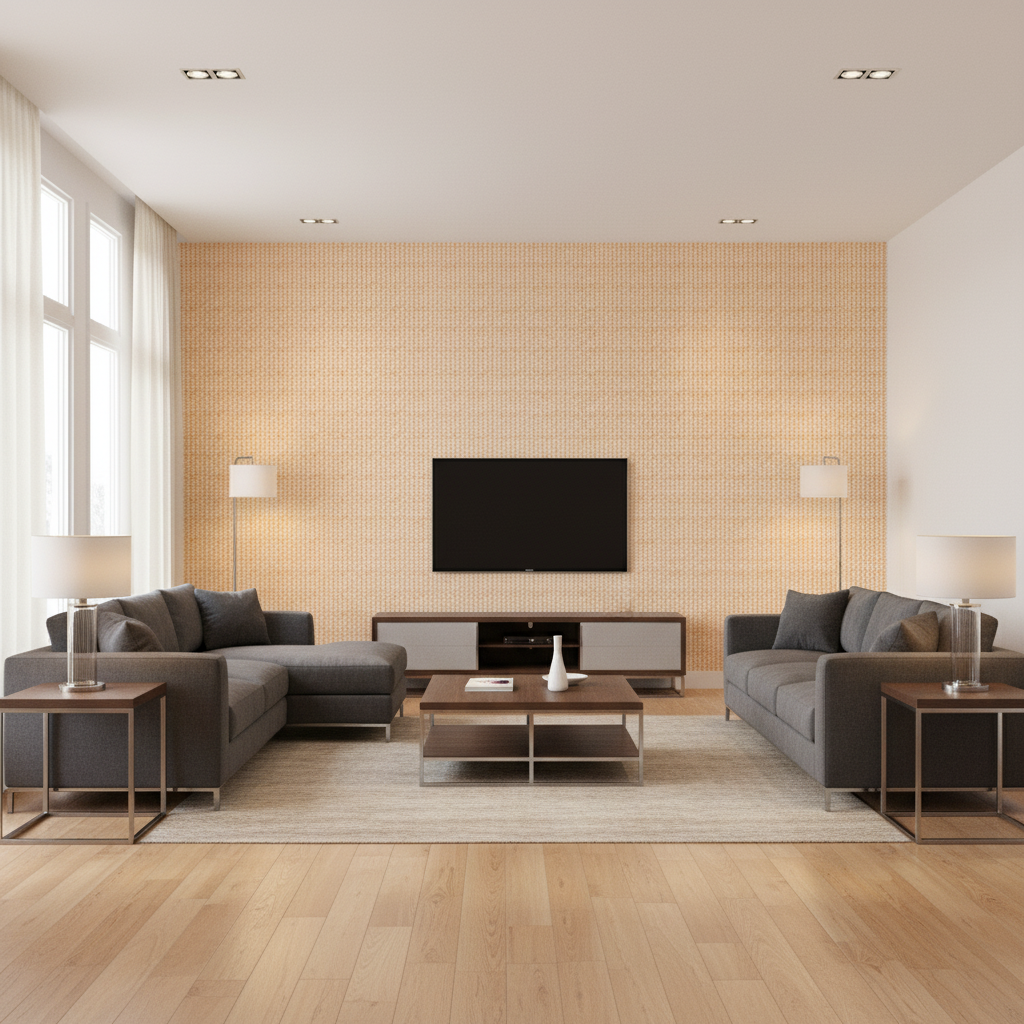 Kaya Ii Spice — Living Room Room Setting
