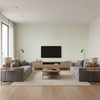 Kaya Ii Mist — Living Room Room Setting