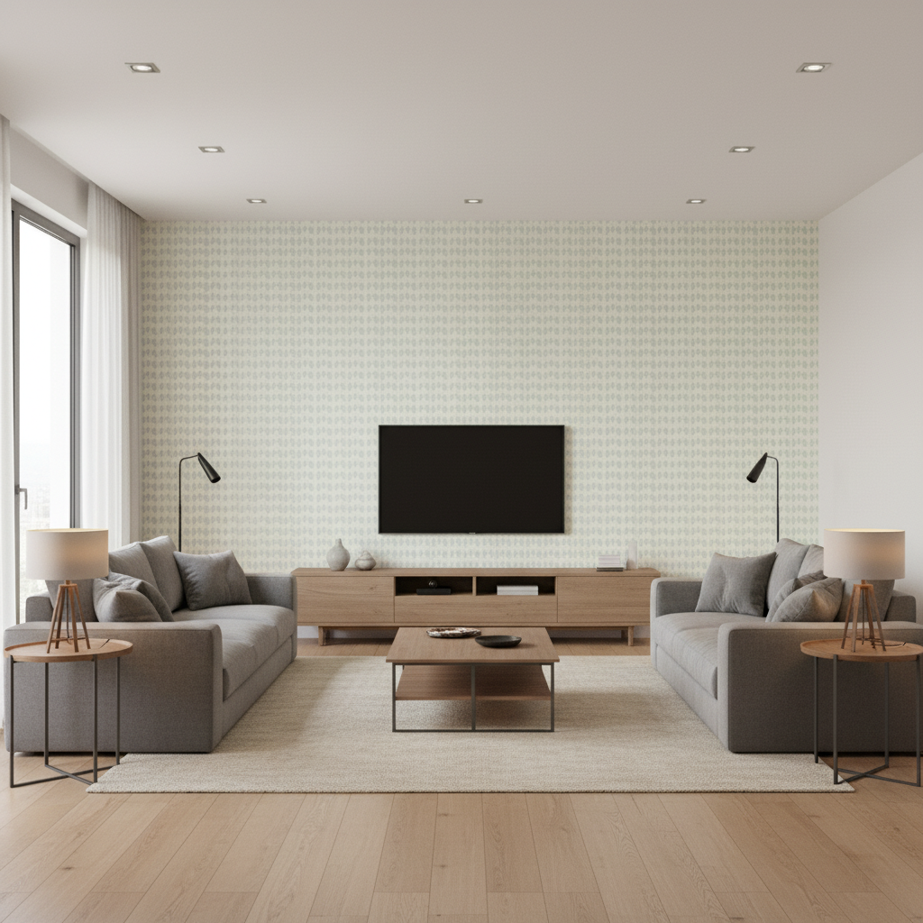 Kaya Ii Mist — Living Room Room Setting