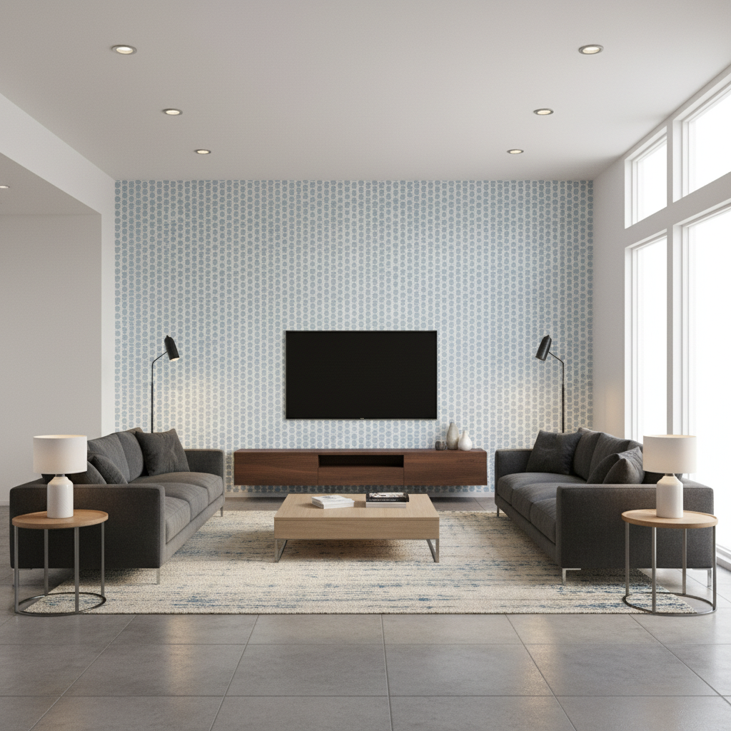 Kaya Ii Sky — Living Room Room Setting